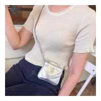 ราคา PLOVER กระเป๋าบัตรขนาดเล็กขนาดเล็กแนวทแยงลายดวงดาวเปลี่ยนได้แบบเกาหลี (19305647765)