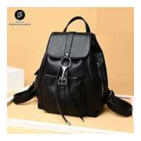 ราคา PLOVER กระเป๋าเป้ผู้หญิง กระเป๋าเป้สะพายหลังหนัง PU เทรนด์ใหม่ (14160398307)
