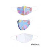 ราคา Sabina หน้ากากผ้า รุ่น THAI FRUIT MASK รหัส SYR6040 สีฟ้า (1837838218)