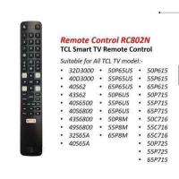 ราคา TCL Smart TV รีโมทคอนโทรล RC802N RC901V 40S62 43S62 40S6500 40S6800 43S6800 49S6800 50P65US 55P65US 65P65US 50P6US 55P6US 65P6US 50P8M 55P8M 65P8M 50P615 55P615 (16451985455)