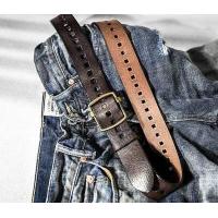 ราคา เข็มขัดหนังวัวแท้ นำเข้าจากอิตาลี Genuine Leather Belt made in Italy it 2 (9450965215)