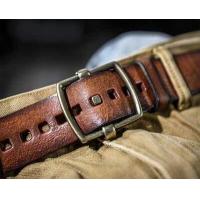ราคา เข็มขัดหนังวัวแท้ นำเข้าจากอิตาลี Genuine Leather Belt made in Italy it 2 (9450965229)