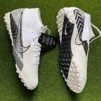 ราคา รองเท้าฟุตบอล รองเท้าร้อยปุ่ม 100ปุ่ม ไนกี้ Nike Mercurial สำหรับเล่นสนามหญัาเทียม (19175496190)