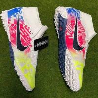 ราคา รองเท้าฟุตบอล รองเท้าร้อยปุ่ม 100ปุ่ม ไนกี้ Nike Mercurial สำหรับเล่นสนามหญัาเทียม (19175496139)