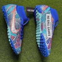 ราคา รองเท้าฟุตบอล รองเท้าร้อยปุ่ม 100ปุ่ม ไนกี้ Nike Mercurial สำหรับเล่นสนามหญัาเทียม (19175496131)