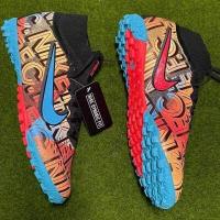 ราคา รองเท้าฟุตบอล รองเท้าร้อยปุ่ม 100ปุ่ม ไนกี้ Nike Mercurial สำหรับเล่นสนามหญัาเทียม (19175496133)