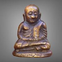 ราคา หลวงพ่อเงิน วัดบางคลาน พิมพ์นิยมหล่อดินไทย ตาหมวกแก๊ป (18239770749)
