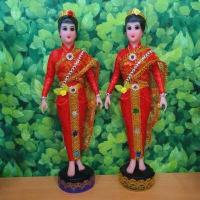 ราคา หุ่นนางไม้ แม่ตะเคียน เจ้าแม่แบบต่างๆ ฐาน4นิ้ว สูง35ซม งานแต่งผ้าประดับเพชรสวยงาม พระพิธีอัญเชิญดวงจิตแล้ว (11875555917)