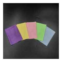 ราคา ผ้าเช็ดแว่น ผ้าเช็ดหน้าจอ ผ้าเช็ดทำความสะอาด อเนกประสงค์ไมโครไฟเบอร์ ขนาด20 20 cm เนื้อฟู เช็ดฝุ่น ซับน้ำได้ดี 5ผืน100 Storm CO113 คละสี (16328701821)