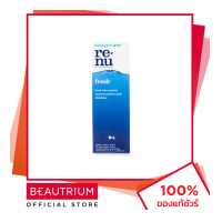 ราคา BAUSCH LOMB Renu Fresh Multi Purpose solution น้ำยาล้างคอนแทคเลนส์ 120ml BEAUTRIUM บิวเทรี่ยม (17274820598)