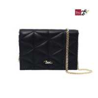 ราคา BSC Bag Luggage กระเป๋าสะพายทรงคลัชสไตล์ Crossbody สีดำ BBH0001 (16429289610)