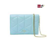 ราคา BSC Bag Luggage กระเป๋าสะพายทรงคลัชสไตล์ Crossbody สีฟ้า BBH0001 (16552369081)