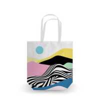 ราคา Bundanjai หนังสือ INS กระเป๋ากระสอบสาน Inspiration Starts Here PP Woven Tote bag WH B 43Wx45Hx15S cm (19917311038)