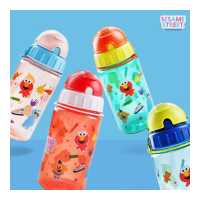 ราคา Bundanjai หนังสือ SST Sesame Street Water Bottle Sling Blue 350 ml (19913498369)