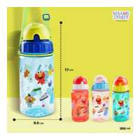 ราคา Bundanjai หนังสือ SST Sesame Street Water Bottle Sling Pink 350 ml (19913595039)