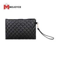 ราคา MOJOYCE เพชรเย็บปักถักร้อยซองกระเป๋าผู้หญิงกระเป๋าคลัทช์หนังถุงเย็น (16182171942)