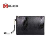 ราคา MOJOYCE กระเป๋าหนังสะพายข้างสำหรับผู้หญิง กระเป๋าทรงซองจดหมายพิมพ์ลายงูลำลอง (16387614077)