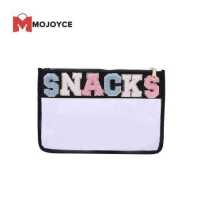 ราคา MOJOYCE กระเป๋าคลัทช์โปร่งใสจดหมายกระเป๋าเครื่องสำอาง PVC Travel Clear Make Up Handbag (15622845442)