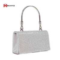 ราคา MOJOYCE ทนทาน Rhinestone กระเป๋าคลัทช์สำหรับผู้หญิงงานแต่งงานเจ้าสาวกระเป๋าถือที่สง่างาม (16183564318)