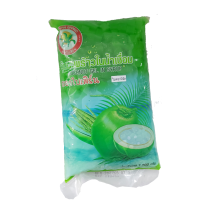 ราคา วุ้นมะพร้าวในน้ำเชื่อม วุ้นลูกตาล ใบเตย 10มิล ตราใบเฟิร์น (16079097875)