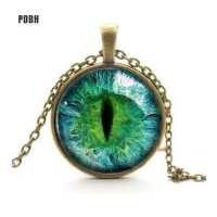 ราคา PDBH สร้อยคอโลโก้ตาแมวแบบวินเทจ สร้อยคอแนววินเทจสร้อยคอโซ่พลอยเทียม (14343771026)