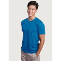 ราคา แท้ เสื้อยืดตราห่านคู่ คอกลมสีพื้น Size 34 46 นิ้ว ใส่ได้ทั้งชายและหญิง (2824768550)