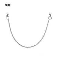 ราคา PDBH Store พังก์ฮิปฮอปเข็มขัดอินเทรนด์ กางเกงขายาวโซ่รัดเอวกางเกงยีนส์โซ่โลหะแบบพังก์ (14053310821)