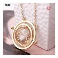 ราคา PDBH แฟชั่น Store นาฬิกาทรายสร้อยคอสำหรับหญิงใหม่แฟชั่นวินเทจสร้อยคอโซ่ทองจี้ (14343670513)