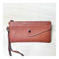 ราคา Royal Bagger กระเป๋าทรงยาวแฟชั่นใหม่สำหรับผู้หญิงหญิงสาวหนังวัวแท้ร้อนแรงมากกระเป๋าคลัทช์ความจุสูงกระเป๋าสตางค์ผู้หญิงแบบลำลองกระเป๋าอเนกประสงค์หลายช่องใส่บัตร (18684459066)