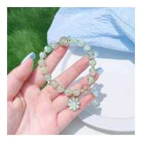 ราคา สร้อยข้อมือลูกปัดคริสตัลสไตล์ญี่ปุ่นและเกาหลีสร้อยข้อมือเด็กสาว (11820750640)