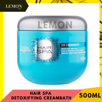ราคา Loreal Professional Hair Spa Creambath Deep Nourishing DX Detoxifying Repairing 1000ml 500ml 70ml ลอรีอัล แฮร์ สปา ครีมบาธ 1000มล 500มล 70มล นูริชชิ่ง ดีท็อกซิฟายอิ้ง รีแพร์ริ่ง (15512802219)
