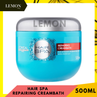 ราคา Loreal Professional Hair Spa Creambath Deep Nourishing DX Detoxifying Repairing 1000ml 500ml 70ml ลอรีอัล แฮร์ สปา ครีมบาธ 1000มล 500มล 70มล นูริชชิ่ง ดีท็อกซิฟายอิ้ง รีแพร์ริ่ง (15512802218)