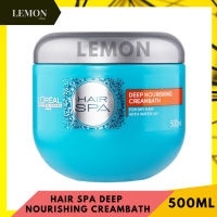 ราคา Loreal Professional Hair Spa Creambath Deep Nourishing DX Detoxifying Repairing 1000ml 500ml 70ml ลอรีอัล แฮร์ สปา ครีมบาธ 1000มล 500มล 70มล นูริชชิ่ง ดีท็อกซิฟายอิ้ง รีแพร์ริ่ง (15512802220)