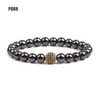 ราคา PDBH สร้อยข้อมือ Hematite แบบแม่เหล็ก กำไลข้อมือแฟชั่นเพื่อสุขภาพรักษาหุ่นเพรียวบาง (13481086523)