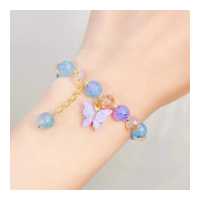 ราคา มาใหม่ กำไลแขนลูกปัด V3 กำไลเกาหลี สร้อยข้อมือคริสตัล จี้การ์ตูนน่ารักๆ มีหลายรูปแบบ พร้อมส่งจากไทย (16880150096)