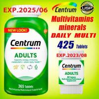 ราคา Centrum Adults Multivitamin 425 Tablets Multimineral Complete from A Zinc 425 Tablets (17224207506)
