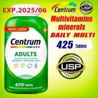 ราคา Centrum Adults Multivitamin 425 Tablets Multimineral Complete from A Zinc 425 Tablets (17224207507)
