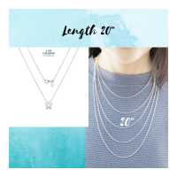 ราคา สร้อยคอพร้อมจี้เงินแท้925 จี้ประดับเพชร CZ คุณภาพดี งานพรีเมี่ยมสวยหรู จี้ดาวน่ารักขนาดกำลังดี ส่งพร้อมใบรับประกันเงินแท้ กล่อง ถุงผ้า (13209309553)