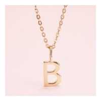 ราคา จี้ทอง 9k B Alphabet จี้อย่างเดียว (14317871106)