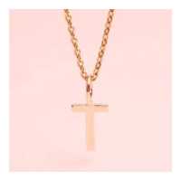ราคา จี้ทองแท้ 9K T Alphabet ทองแท้37 5 จี้อย่างเดียว (15490116051)