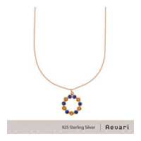 ราคา Aevari Ferris Wheel Rose Gold Necklace (5464462852)
