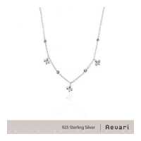 ราคา Aevari Midday Violet Dew Necklace Sterling Silver 925 and Light Amethyst CZ Cabochon (9879515792)