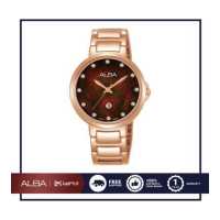ราคา ALBA นาฬิกาข้อมือผู้หญิง Fashion Quartz รุ่น AH7W66X (4004194231)