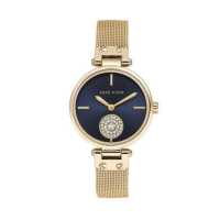 ราคา ANNE KLEIN AK 3000NVGB นาฬิกาข้อมือผู้หญิง สีทอง (11193443393)