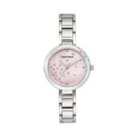 ราคา ARMITRON AR75 5588PMSV นาฬิกาข้อมือผู้หญิง สีเงิน (11192524321)