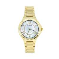 ราคา ARMITRON AR75 5624MPGP นาฬิกาข้อมือผู้หญิง สีทอง (11174178279)