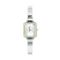 ราคา ARMITRON AR75 5692SVTTWM นาฬิกาข้อมือผู้หญิง สีเงิน (11177791865)