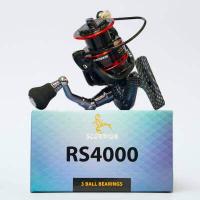 ราคา SCORPION RS2000 3000 4000 5000 รอกสกอเปี้ยน รอกสปิน รอกตกปลา แมงป่อง สกอเปี้ยน รอกสปินนิ่ง สีดำ แดง คุณภาพดีเยี่ยม ของแท้ 100 (15663232961)