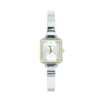 ราคา Armitron AR75 5692SVTTWM P21 นาฬิกาข้อมือผู้หญิง สีเงิน (10769061309)