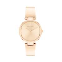 ราคา Calvin Klein Elevated CK25200308 นาฬิกาข้อมือผู้หญิง Rose Gold (19160159668)